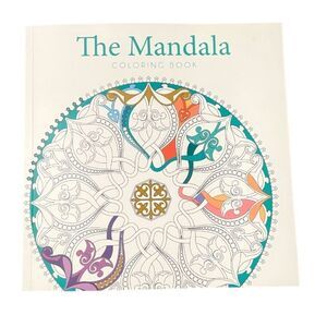The Mandala Adult Coloring Book